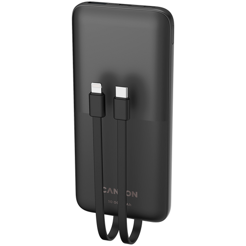 CANYON PB-1010 Power Bank 10000mAh s Ugrađenim Kabelima slika 4