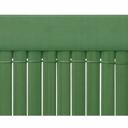 Osłona balkonowa PVC Green slika 6