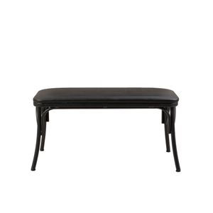 Woody Fashion Klupa, Crno, Oliver Bench -  Black