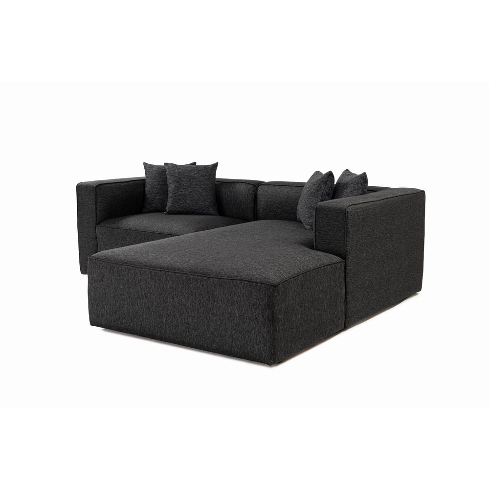 Mora XL Ugaona Sofa Lijeva (CHLLeft -1R) - Antracit slika 4