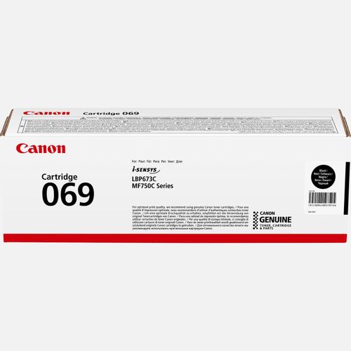 Canon CRG-069 Black (5094C002AA) slika 2