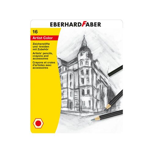 Set za crtanje Eberhard Faber 1/16 516916 slika 1