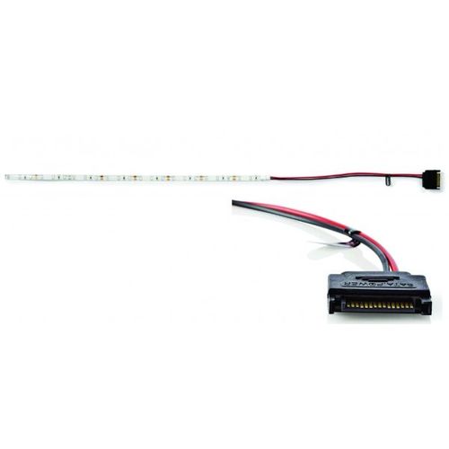 GCLD05BU LED traka, SATA konektor, plava, 50cm slika 3