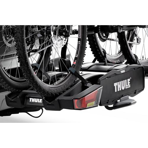 Thule EasyFold XT 2, 933B nosač bicikla na kuku crni za 2 bicikla s torbom slika 9