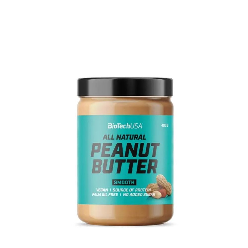 BioTechUSA Kikiriki Puter 400g slika 3