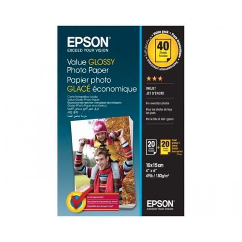 EPSON S400044 10x15cm (50 listova) Ultra glossy foto papir slika 1