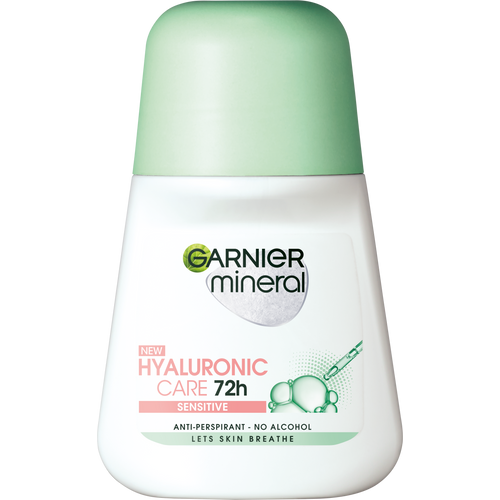 Garnier Mineral Hyaluronic Care 72h Sensitive Roll-on 50ml slika 1