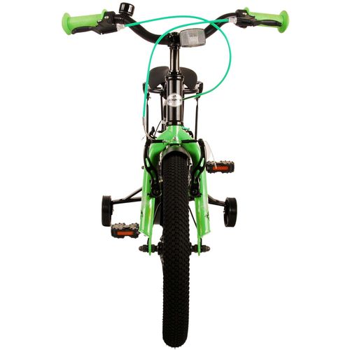 Dječji bicikl Volare Thombike 16" s dvije ručne kočnice crno-zeleni slika 11