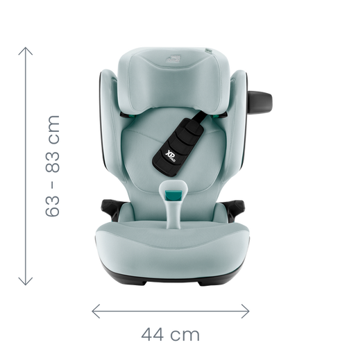 Britax Romer autosjedalica Kidfix Pro i-Size, Grupa 2, 3 (15-36 kg) (100-150 cm) - Teak (Style collection) slika 5