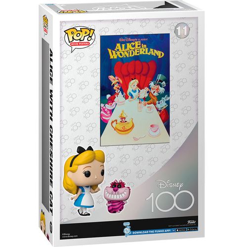 POP figure Movie Poster Disney 100Th Anniversary Alice in Wonderland slika 3
