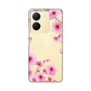 Torbica Silikonska Print Skin za Vivo Y36 Rose Flowers