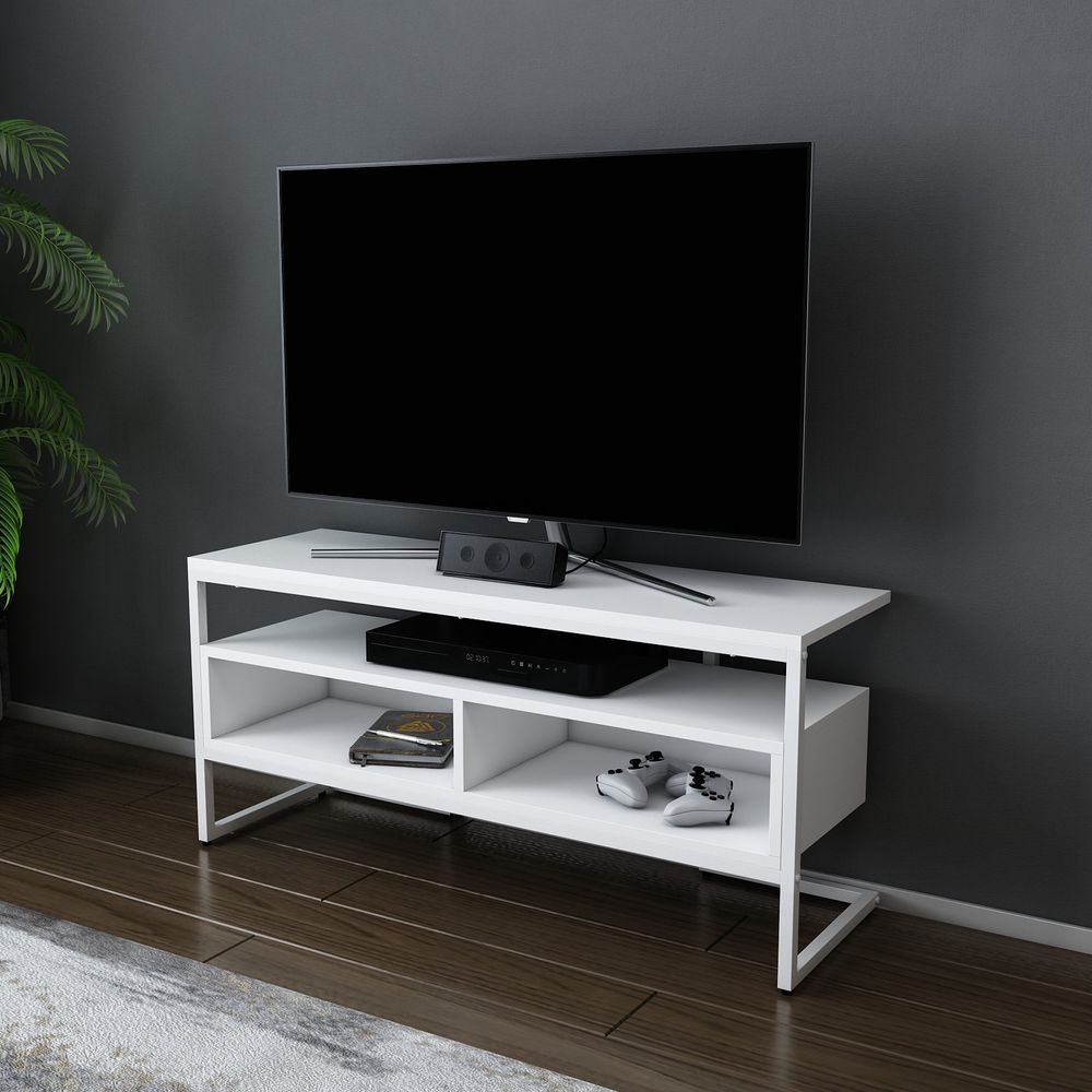 TV Stalak Merrion u Bijeloj Boji slika 3