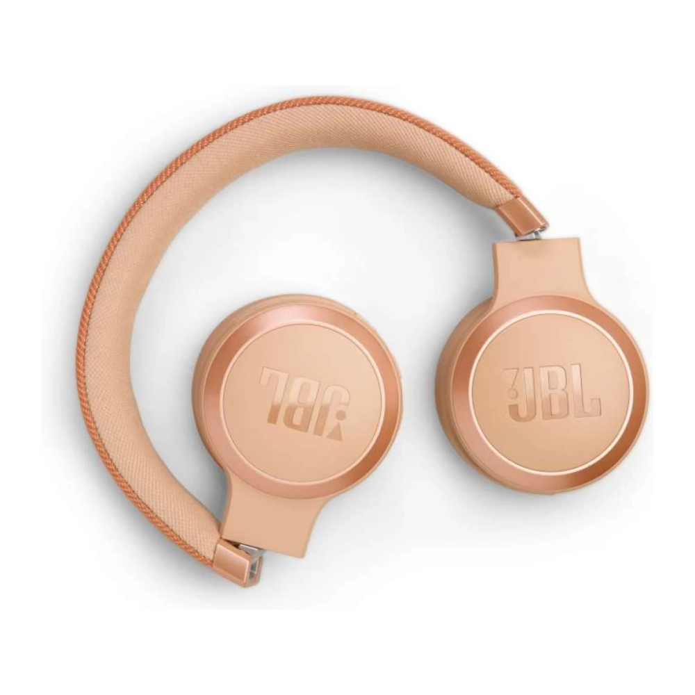 JBL LIVE 670 NC SANDSTONE bežične bluetooth slušalice on-ear slika 5