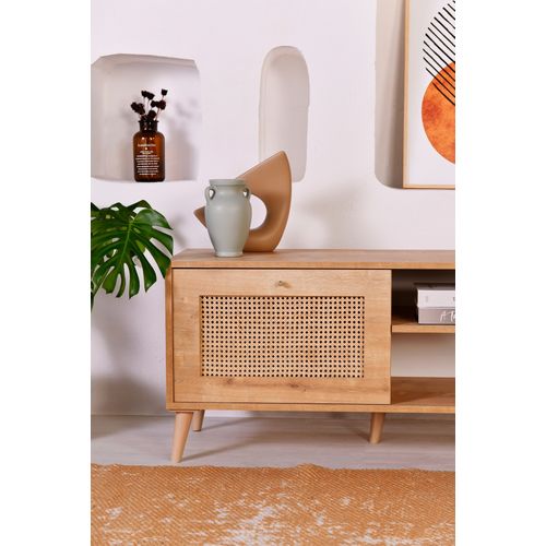 Hazeran 180   Oak  TV Stand slika 3