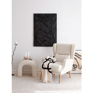 Klam - Kremasti Wing Chair