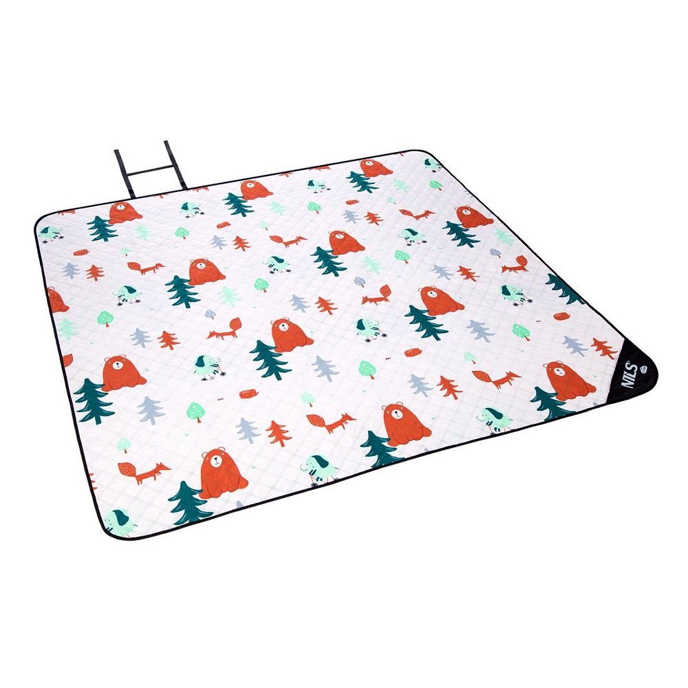 Nc8028 forrest piknik deka 195x200 cm nils camp slika 1