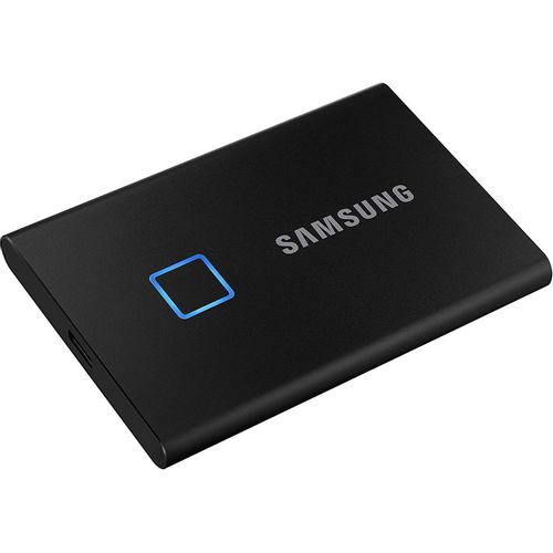 Samsung T7 Eksterni SSD 2TB Type-C USB 3.2 Gen2 V-NAND UASP, crni slika 4