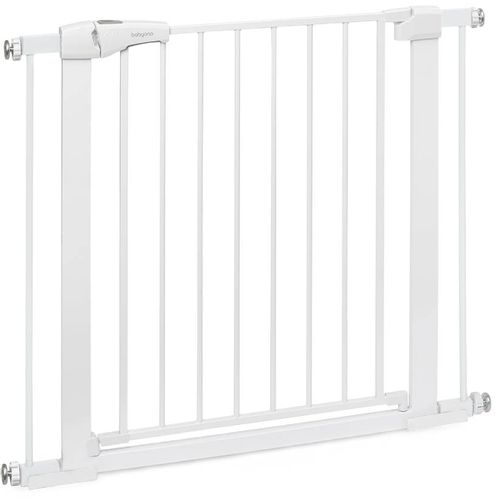 Babyono Zaštitna ograda 72-85 cm + dodaci 2x7 cm, bijela slika 1