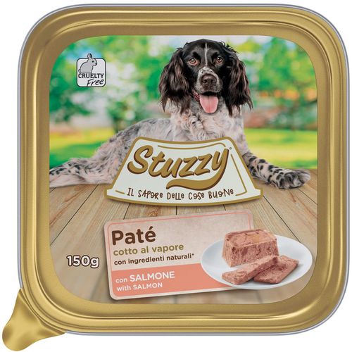 Stuzzy Pas Alu Tray s Lososom, 150 g slika 1