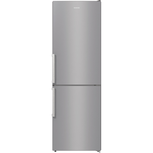 Gorenje NRK6192ES5F Kombinovani frižider, NoFrost Plus, Visina 185 cm, Širina 60 cm, Siva metalik slika 1