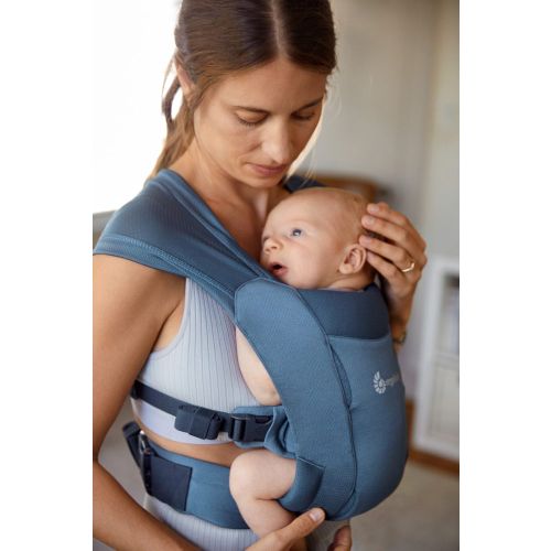 Ergobaby Embrace Soft Air Mesh nosiljka Blue slika 30