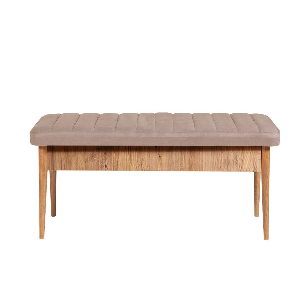 Bench Vina, colours: Stone & Atlantic Pine slika 1
