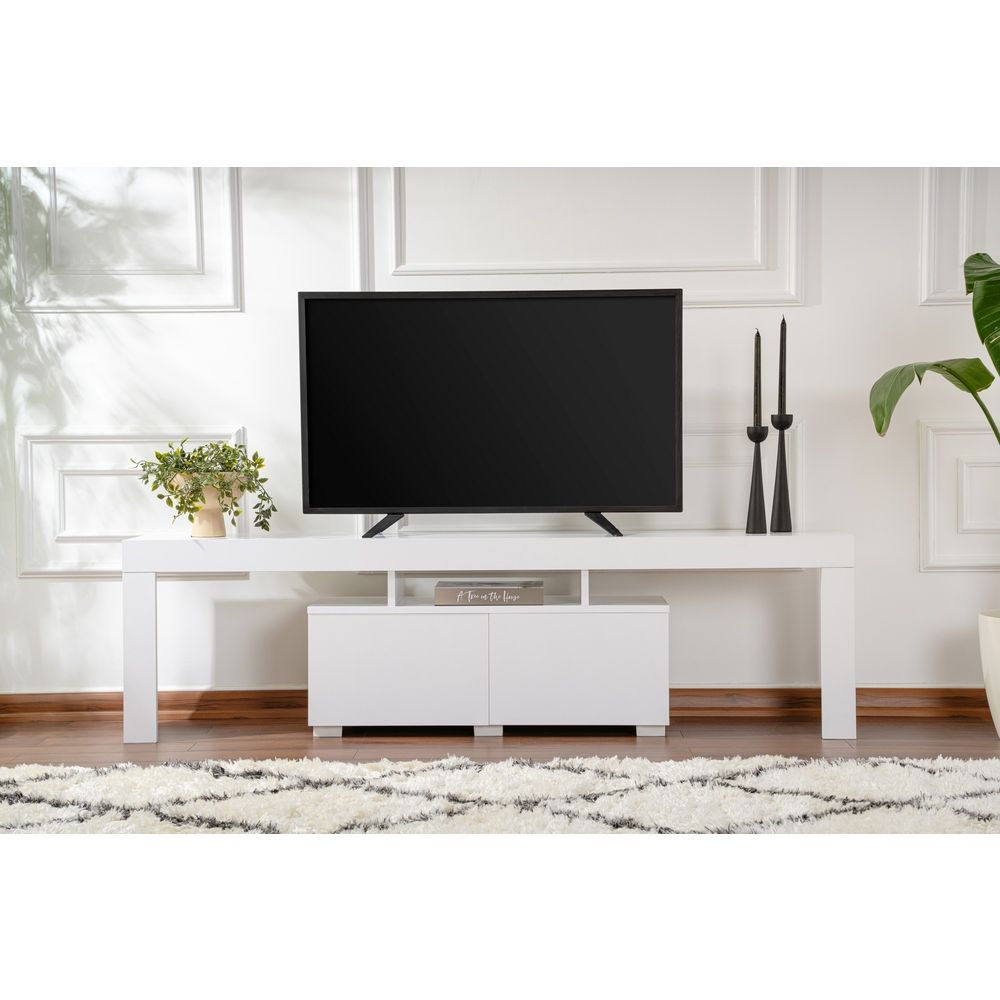 Enclave - Prirodni Bijeli TV Stalak slika 2