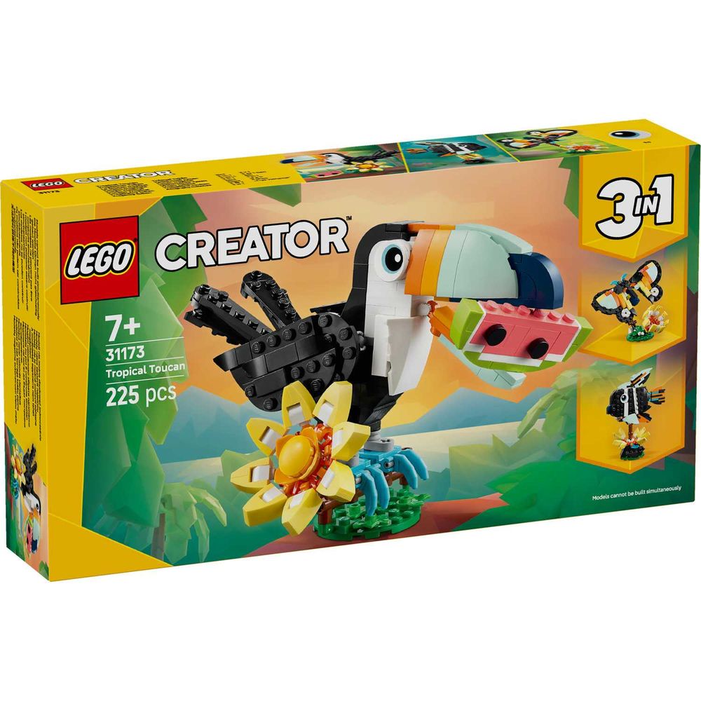 LEGO 31173 Tropical Toucan slika 1
