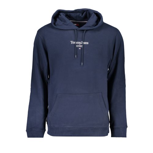 TOMMY HILFIGER MEN'S BLUE ZIPLESS SWEATSHIRT slika 1