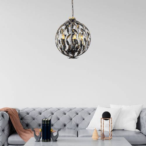 Endustriyel - 11057 Multicolor Chandelier slika 2