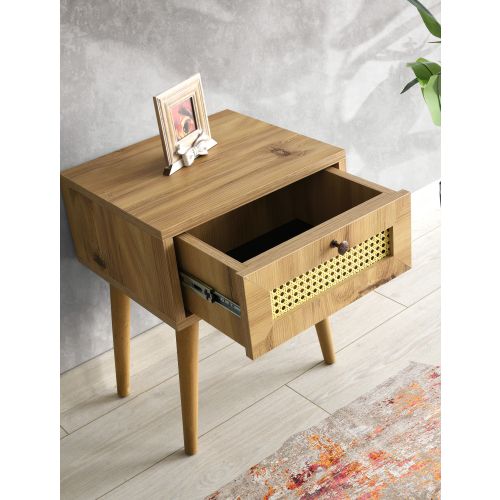 Euromos Oak Nightstand slika 3