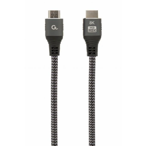 Gembird CCB-HDMI8K-2M Ultra High speed HDMI cable with Ethernet, 8K select plus series, 2 m slika 1