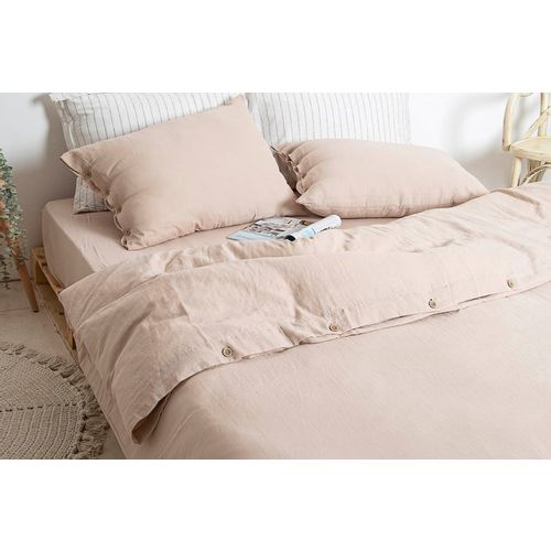 L'essential Maison Marla - Bež Set Pokrivača za Duvet slika 1