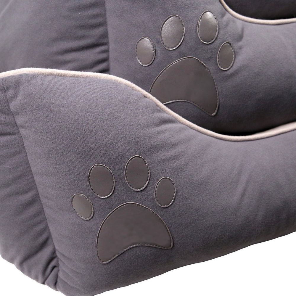 Pet bed Lucy Dog & Cat M, colours: grey, light grey slika 6