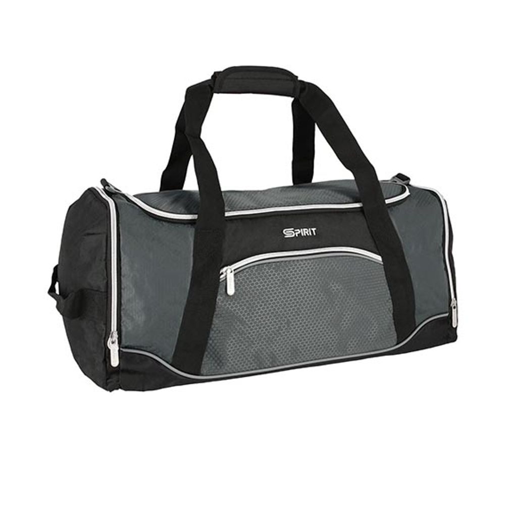  Spirit sportska torba GYM, siva slika 1