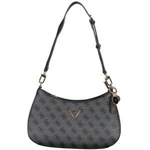 GUESS JEANS BLACK WOMEN'S BAG