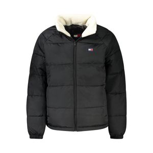 TOMMY HILFIGER MEN'S BLACK JACKET