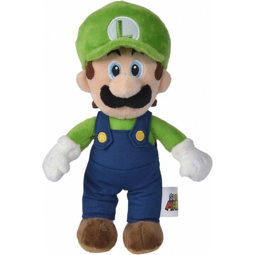 NINTENDO SUPER MARIO PLUSH LUIGI 20 CM slika 1