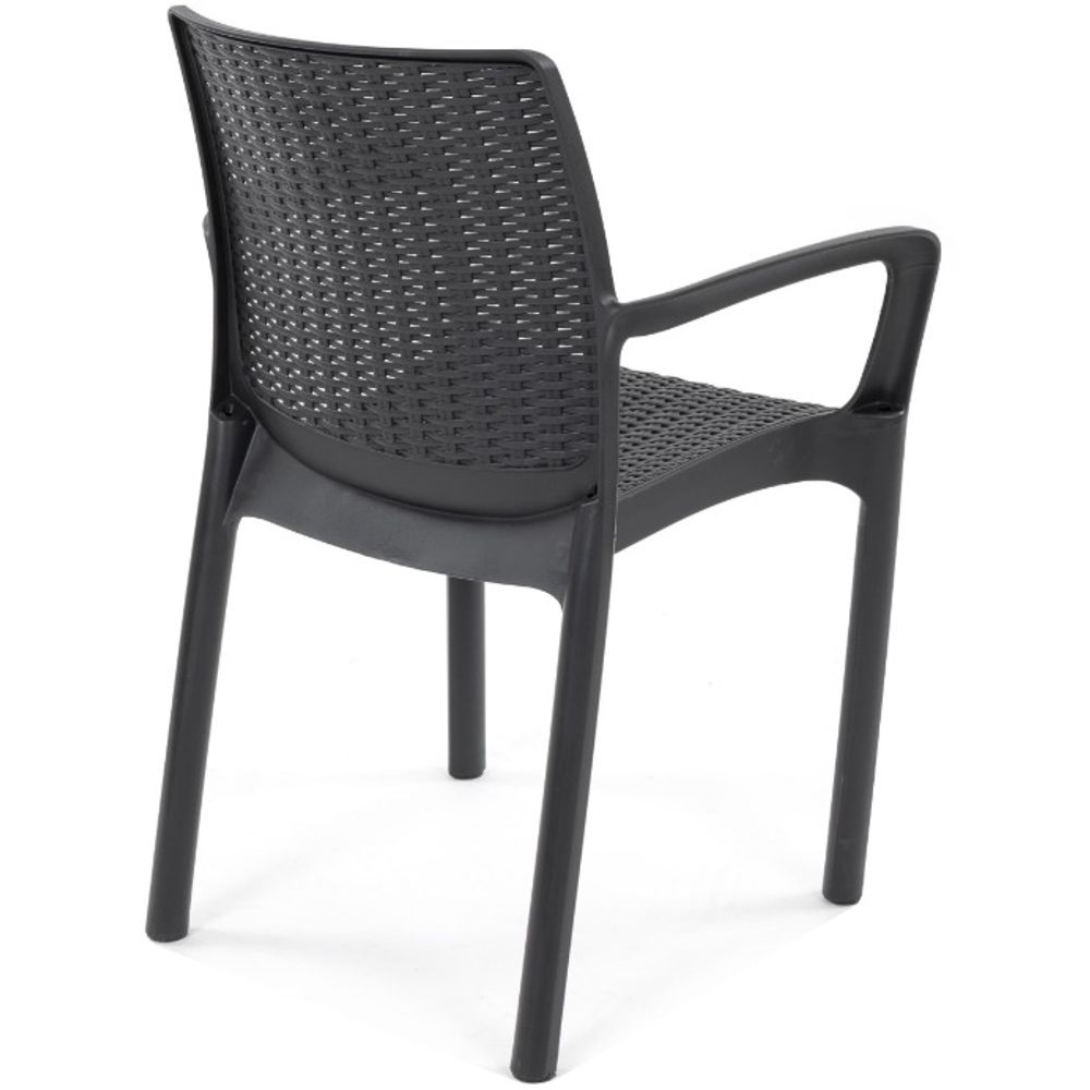 Keter vrtna stolica BALI MONO, siva, 55 x 83 x 58.5 cm slika 2