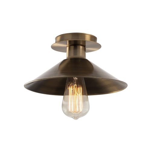 Opviq Stropna lampa BERCESTE  VINTAGE metalna crna, 24 *12 cm, e27 40 W, Berceste - N-662 slika 1