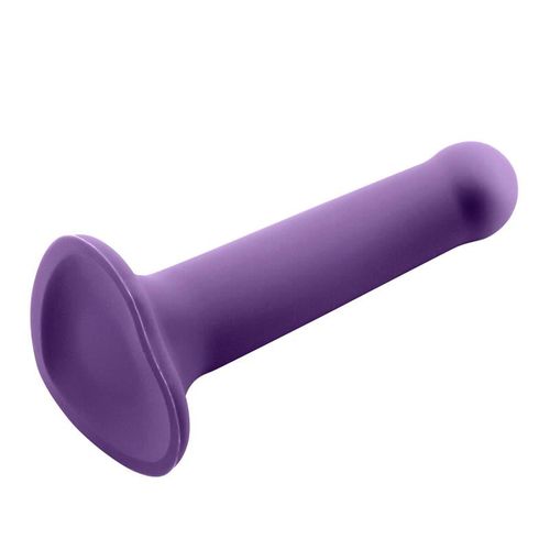 Action Bouncy Liquid Silicone Dildo 18cm - Roza slika 10