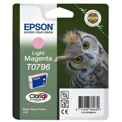 Tinta Epson T0796, light magenta, 975 str. / 11 ml slika 2