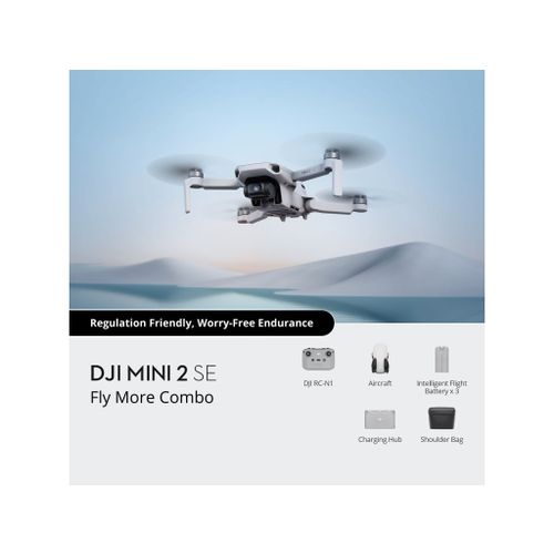 Dron DJI Mini 2 SE  Fly More Combo NEW slika 3