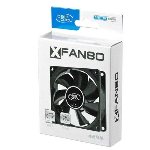 DeepCool XFAN80 80x80x25mm ventilator hydro bearing 1800rpm 21CFM 20dBa slika 3