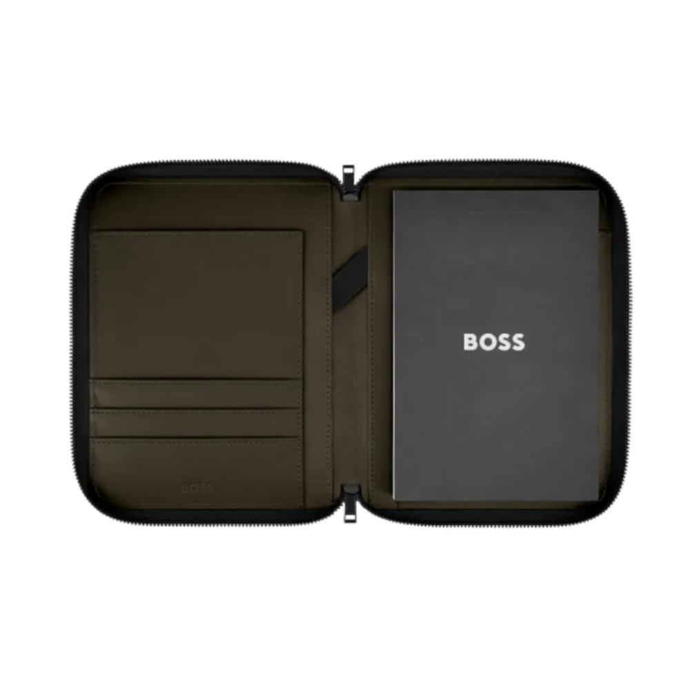 Hugo Boss Mapa konferencijska Varsity A5 HTM612T zelena slika 3