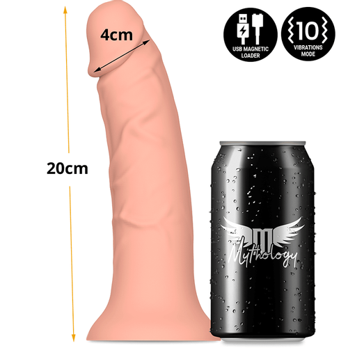 Mythology Asher Original vibrirajući dildo 20cm slika 19