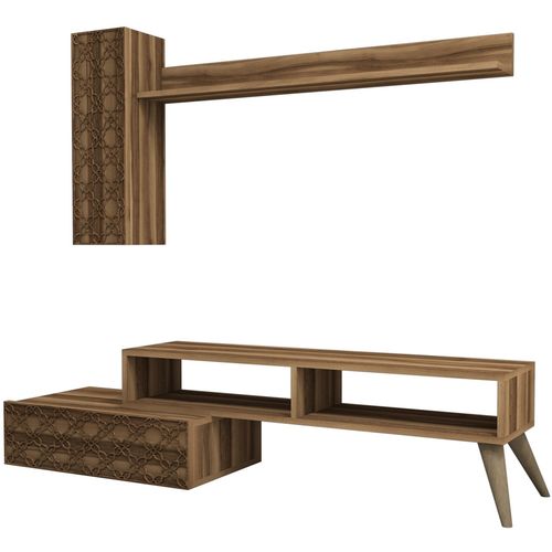 Planet - Walnut, Walnut Walnut TV Unit slika 5