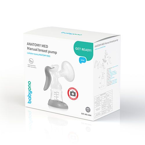 BabyOno Anatomy Med - Pumpa za grudi slika 3