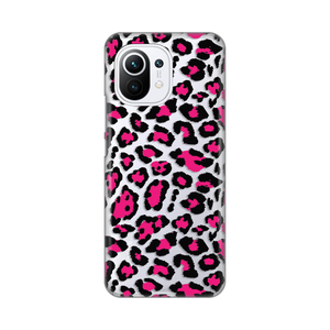 Torbica Silikonska Print Skin za Xiaomi Mi 11 Pink Jungle
