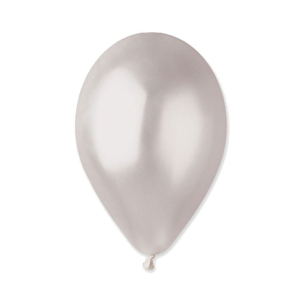 AM80-28 Balon Metalik Biser 21cm, 100kom slika 1